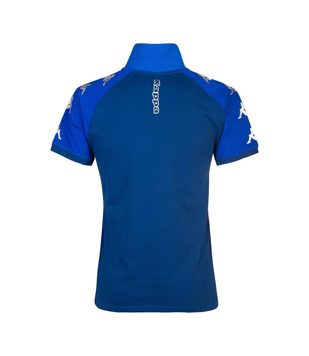 Polo bleu homme kappa caldes - l-2