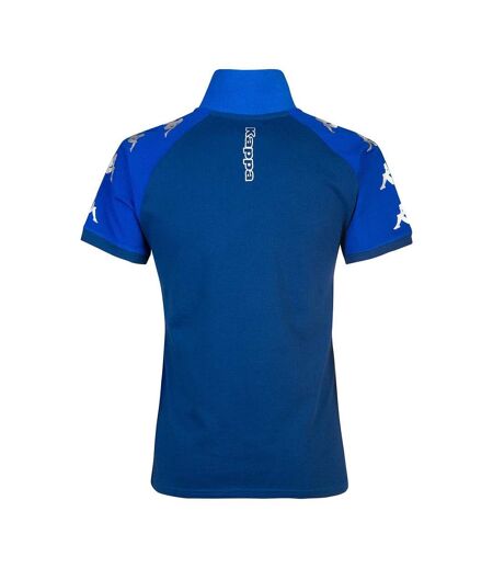 Polo bleu homme kappa caldes - l