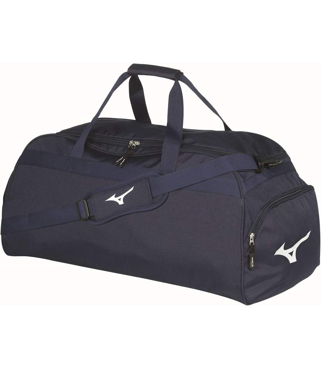 Sac De Sport Motif/style Grand 36 Cm X 70 Cm X 34 Cm Bleu Marine Mizuno-1