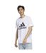 Mens Camo Short-sleeved T-shirt White Adidas-3