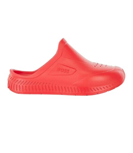 Claquettes Titanium-r Homme Rouge Vif Boss