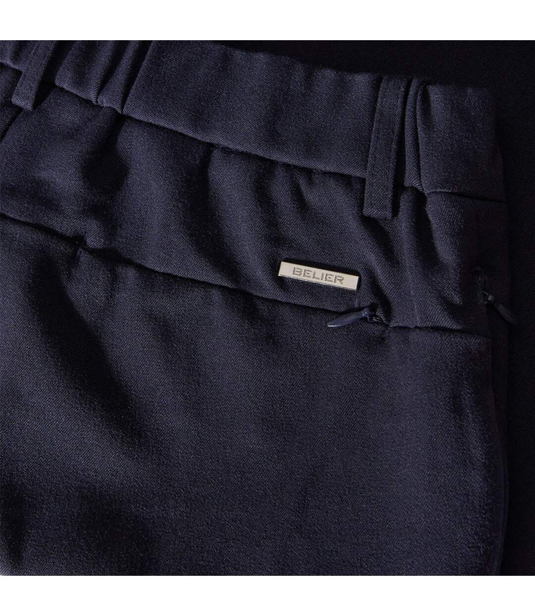 Pantalon Homme Bleu Marine Belier-2