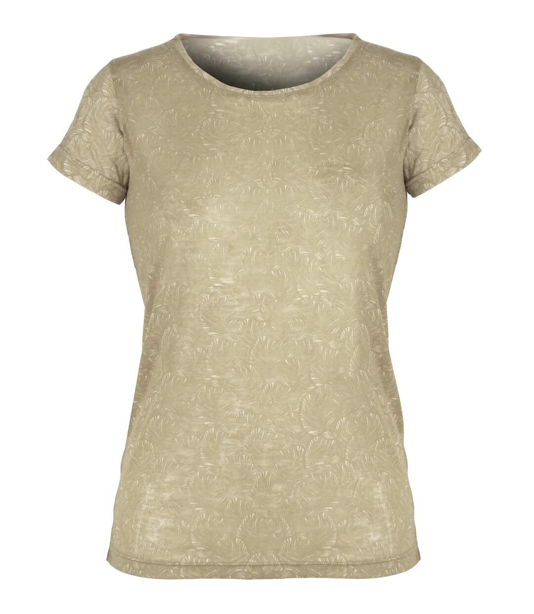 Tee-shirt col rond imprimé DOVELA2 - MD-1