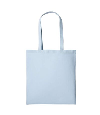 Sac de courses taille unique bleu pastel Nutshell