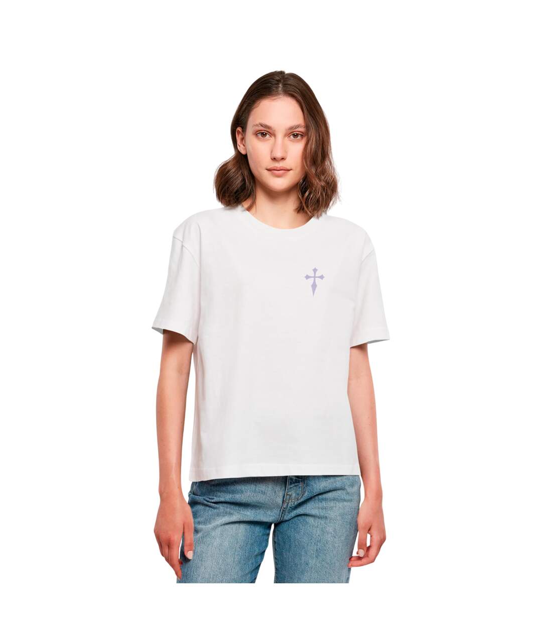 Blanc Miss Tee-4