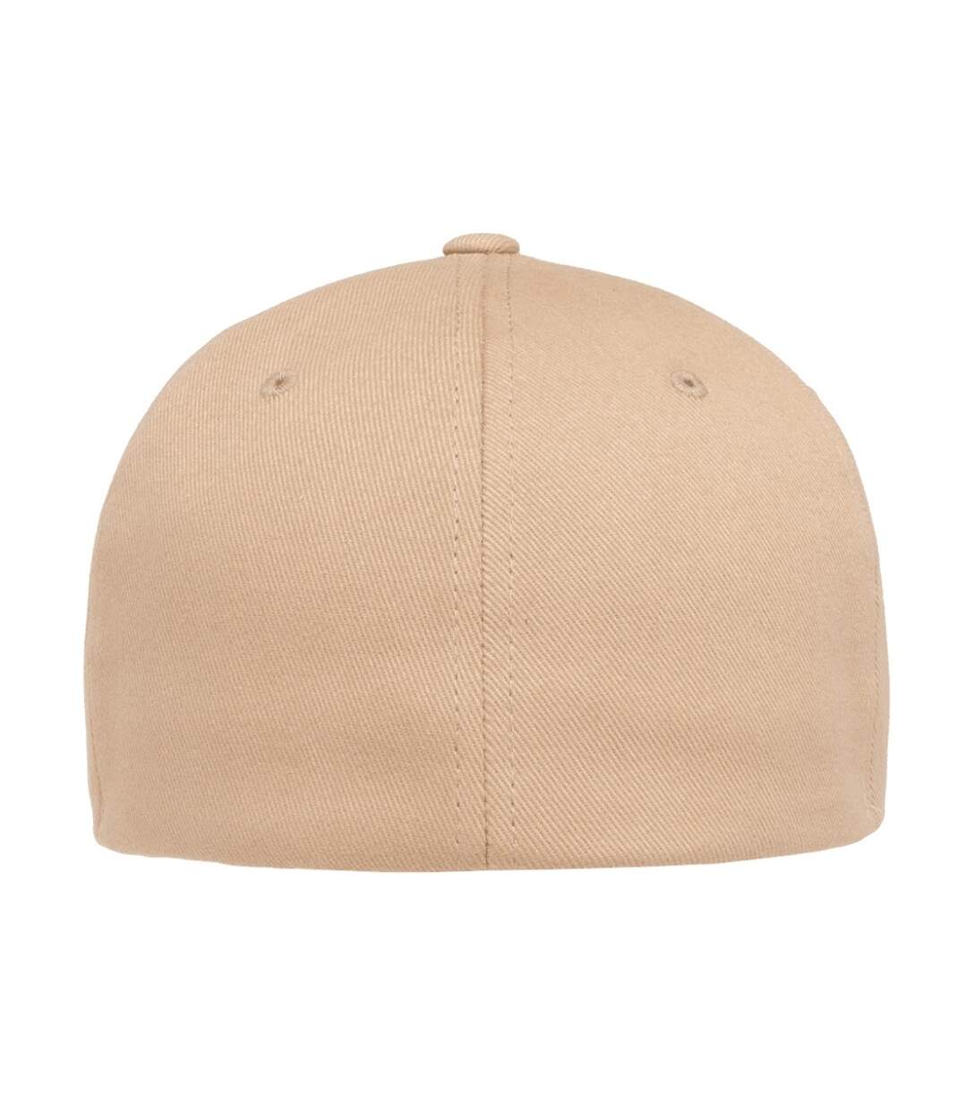 Casquette flexfit marron Yupoong