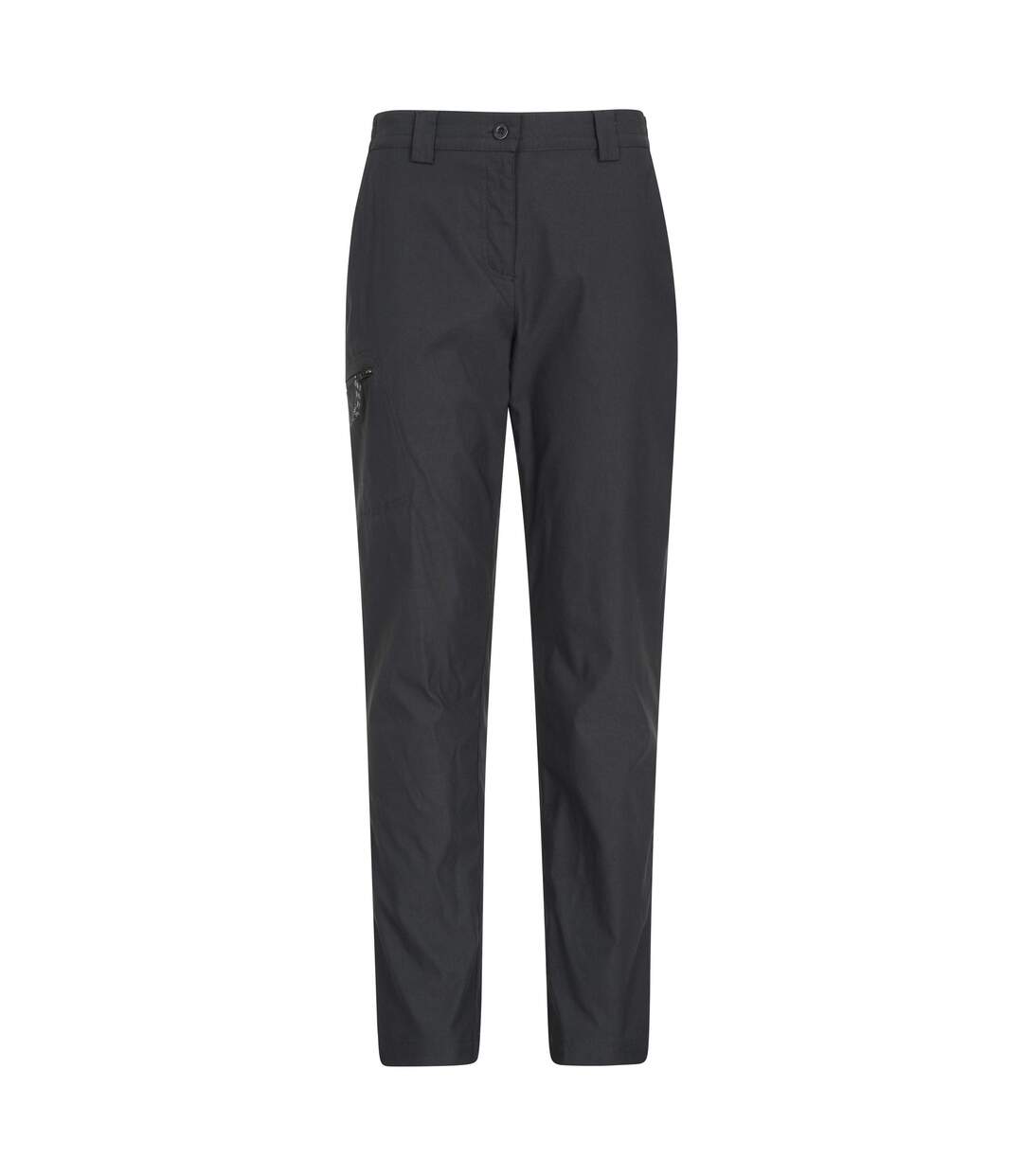 Pantalon De Randonnée Femme Noir Mountain Warehouse-1