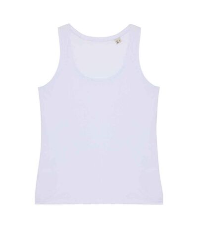 Womens/ladies tank top white Native Spirit