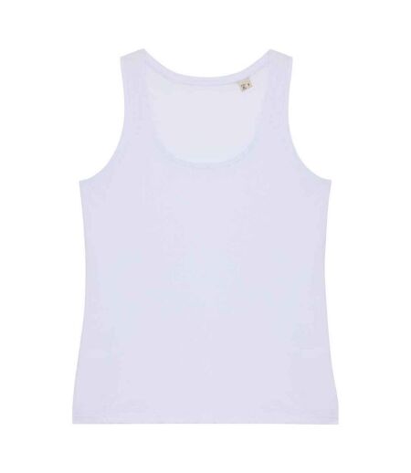 Womens/ladies tank top white Native Spirit