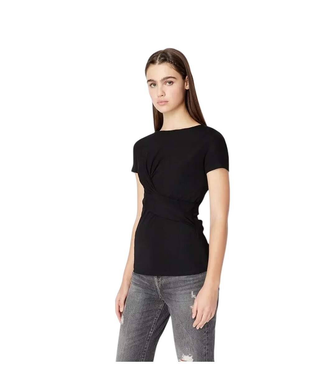 Haut Femme Noir Armani Exchange-1