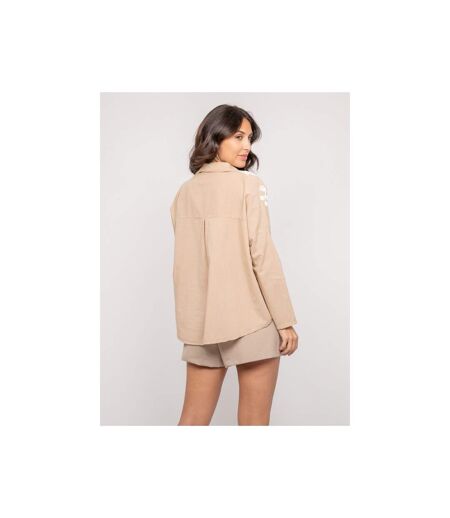 Blouse manches longues broderie OPEYA - Dona X Lisa
