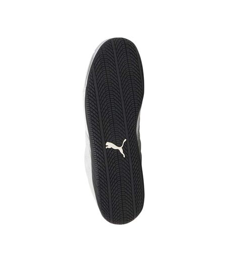 Basket Cuir Puma Speedcat Silver