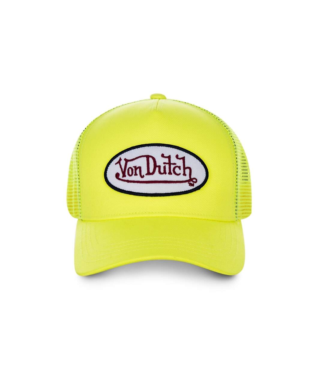 Casquette Trucker filet Fresh Jaune Vondutch-2