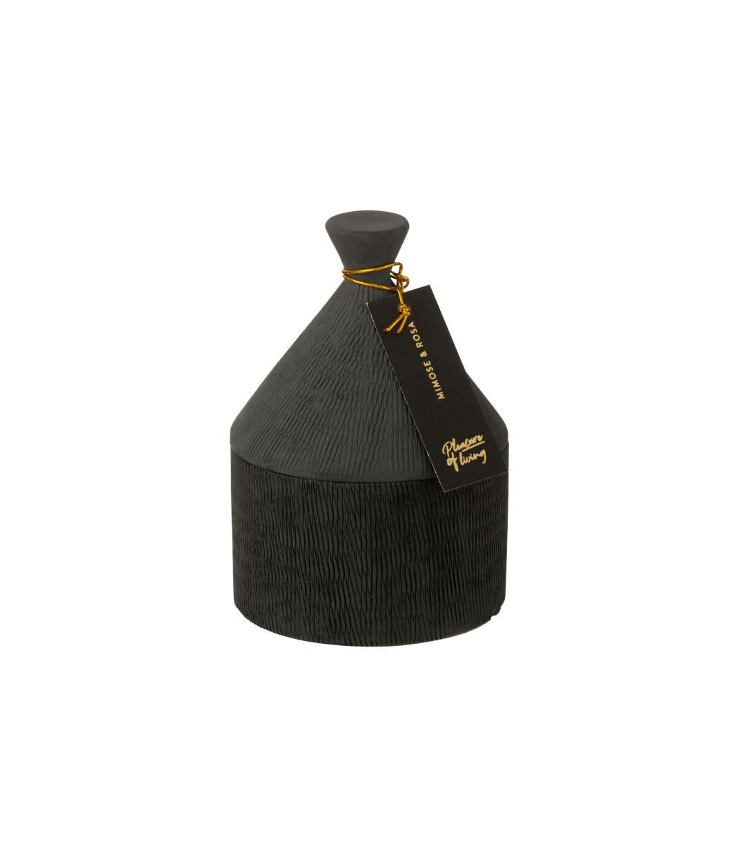 Bougie Parfumée Izia 17cm Mimosa & Rose-2