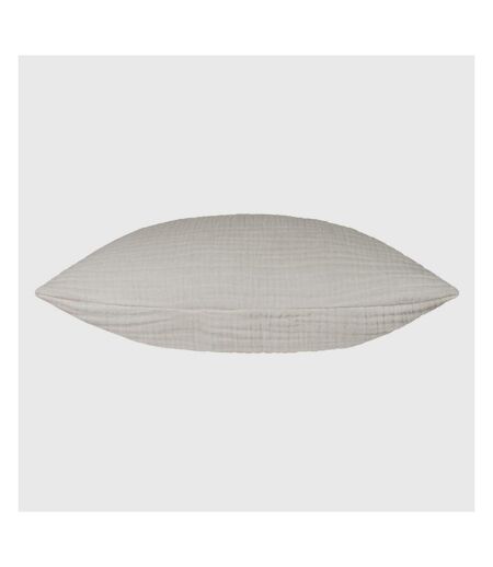 Housse de coussin lark 45 cm x 45 cm blanc Yard Yard