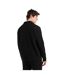 Polo Manches Longues Motif/style Quadrillage Altius Homme Noir Prevu-4