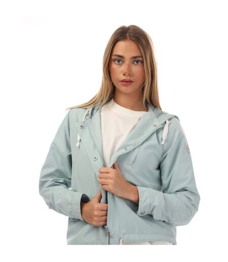 Veste À Capuche Skylar Spring Femme Gris Bleu Only