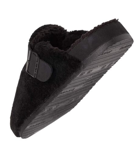 Isotoner Chaussons Mules homme ultra confortables et tendance grâce à l'effet sherpa