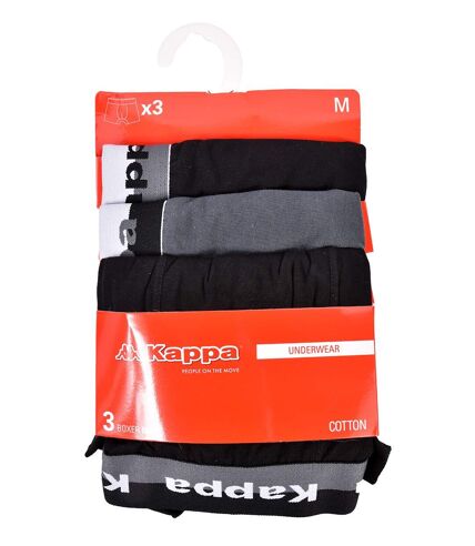 Boxer homme KAPPA Pack de 3 Boxers 2430