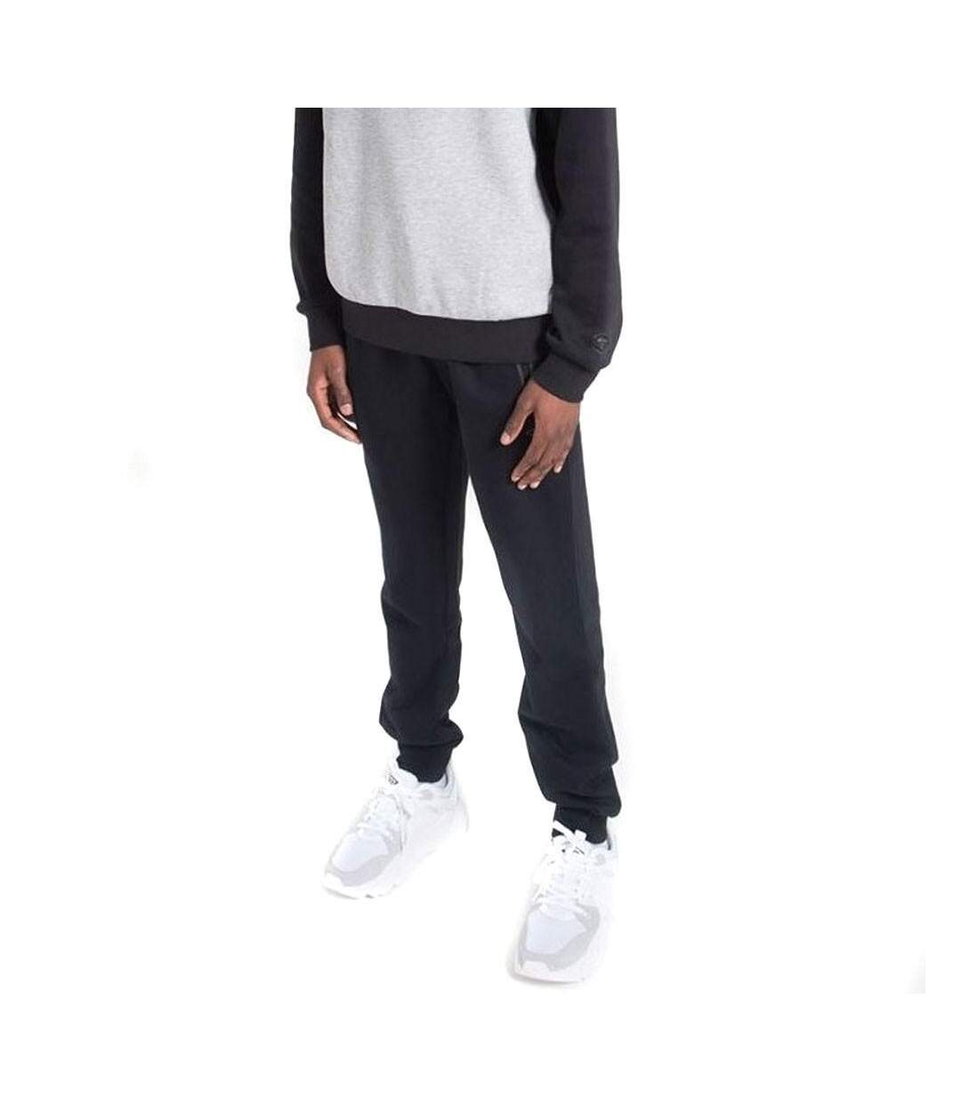 Pantalon de survêtement noir homme umbro sb net-2