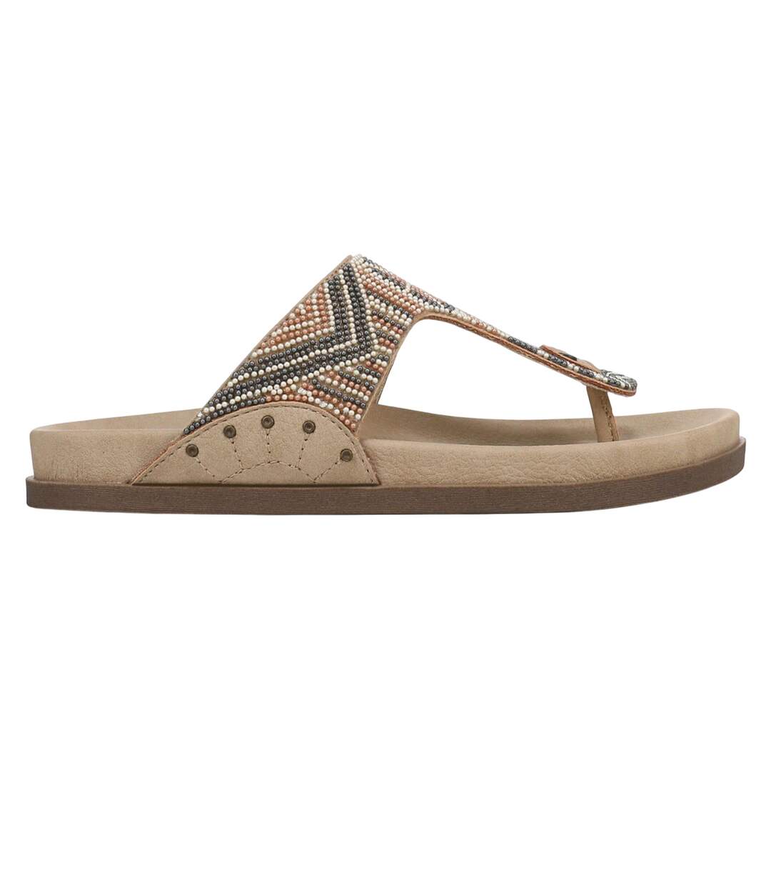 Sandales Style Perlé Lyric Femme Sable Blowfish Malibu-3