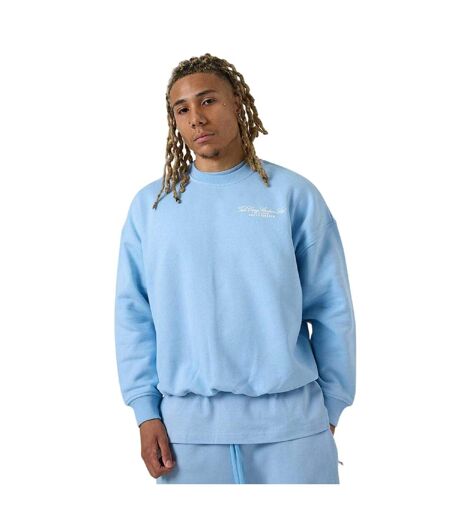Sweat Motif/style Imprimé Au Dos Homme Bleu Calme Tela Cruz