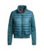 Doudoune Matelassée Rosy Tisane Femme Bleu Pétrole Parajumpers-1