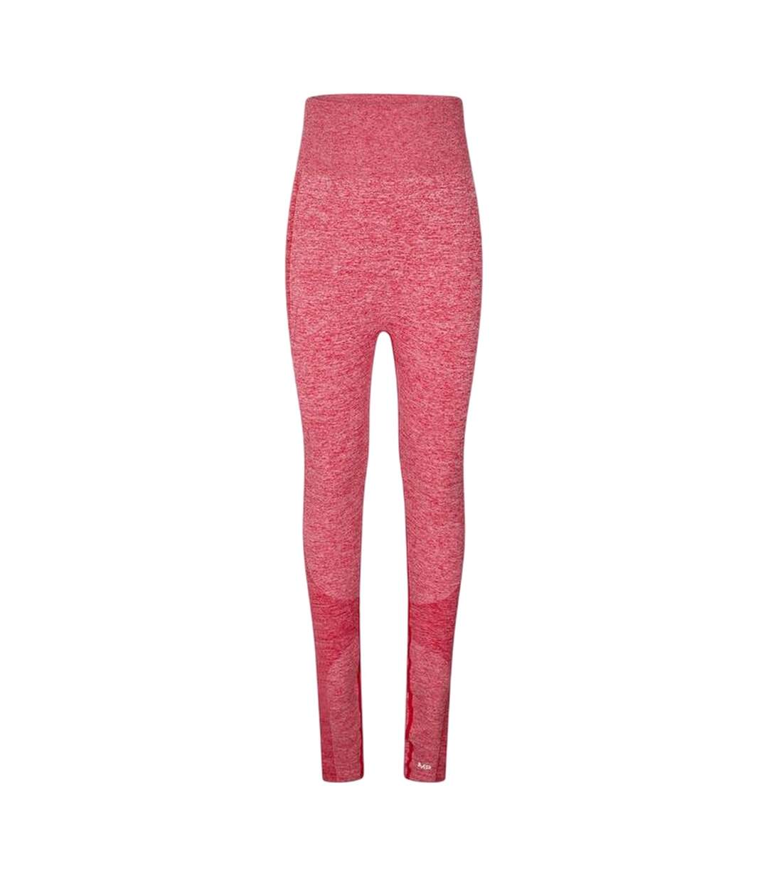 Legging Motif/style Chiné Femme Rose MyProtien-1