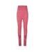 Legging Motif/style Chiné Femme Rose MyProtien-1