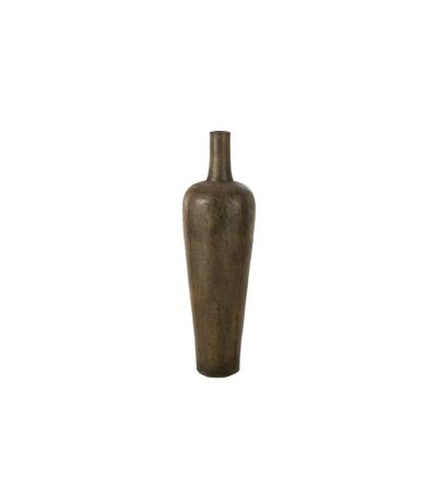 Vase Déco en Ciment Victor 100cm Marron