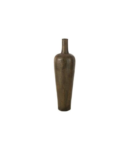 Vase Déco en Ciment Victor 100cm Marron