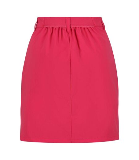 Jupe-short Highton Femme Rose Vif Regatta