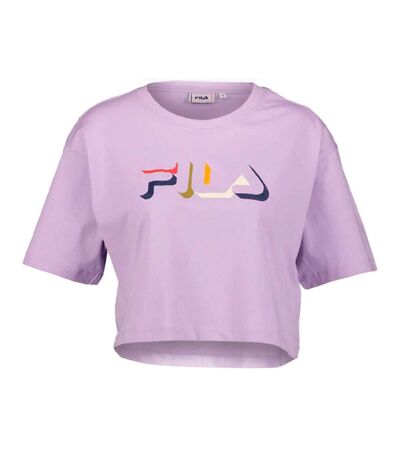 T-shirt Mauve Femme Fila Boituva - M