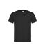 T-shirt Confortable Homme Noir Stedman-2