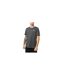 Mens Running T-shirt Charcoal Karrimor-1