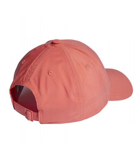 Casquette De Baseball Motif/style Logo Brodé Homme Orange Adidas