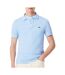 Polo bleu clair homme lacoste polo l.12.12 classic-1