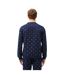 Sweat Détente Style Logo Homme Bleu Marine Blanc Lacoste-3