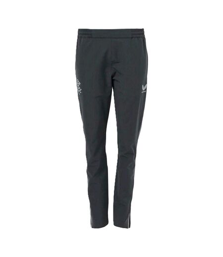 Womens/ladies Logo Tracksuit Bottoms Iron Castore