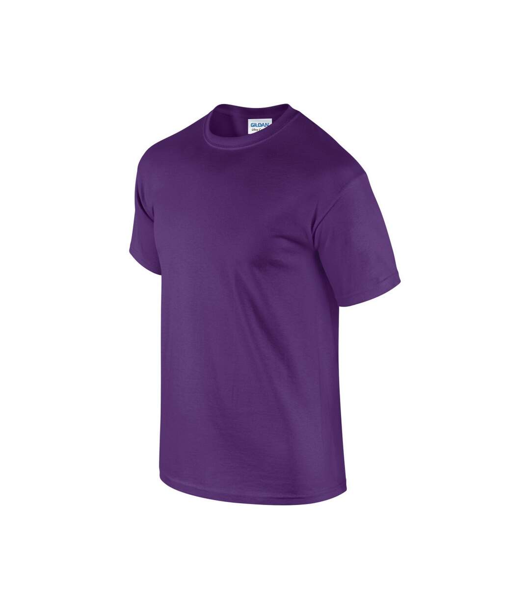 T-shirt Homme Violet Gildan-3