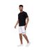 Short cramsures homme blanc Crosshatch