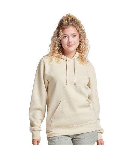 Unisex Adult Eco Premium Hoodie Putty Jerzees