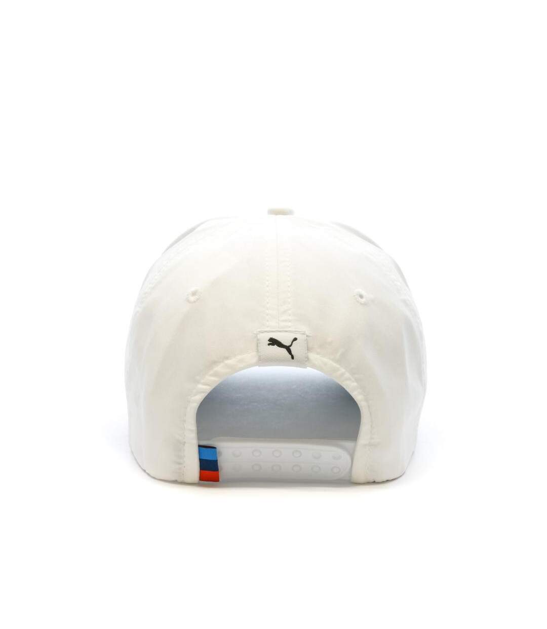 Casquette blanche homme bmw motorsport puma noir 024477 - ad-3