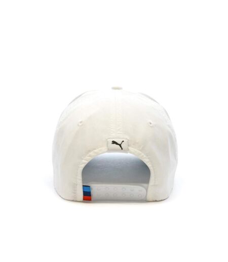 Casquette blanche homme bmw motorsport puma noir 024477 - ad