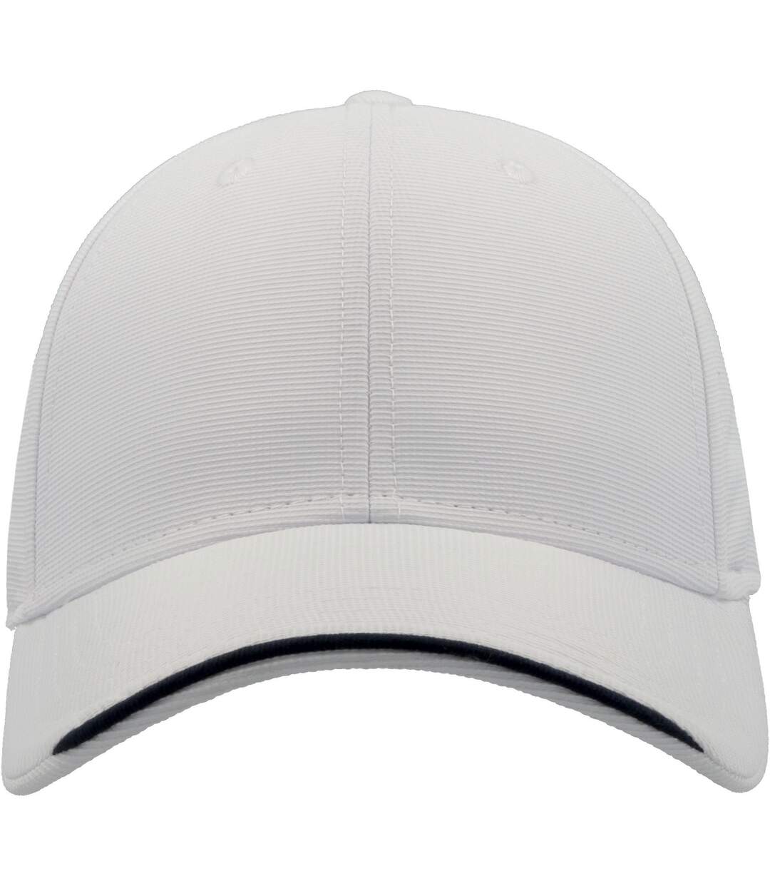 Casquette de baseball estoril blanc Atlantis-1