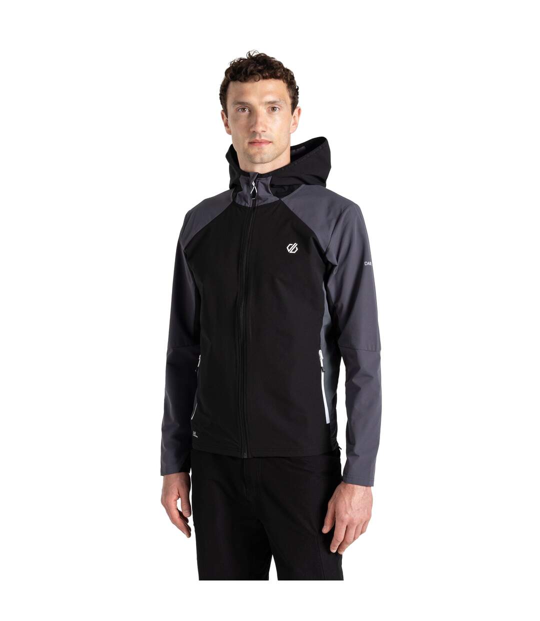 Veste softshell latitudinal homme noir / anthracite Dare 2B-4