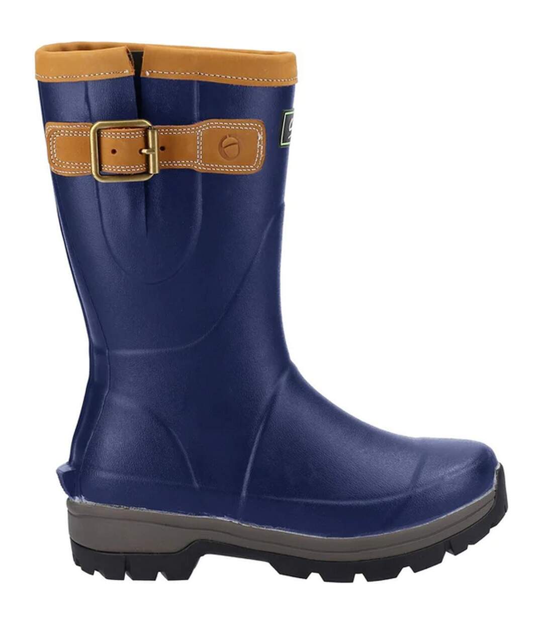 Bottes de pluie stratus adulte bleu marine Cotswold-3