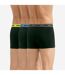 Lot de 3 boxers avec ceinture colorée Mix & Colors