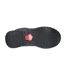 Mens Soft Stride Work Trainer Black Skechers-4