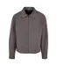 Mens Overdye Wear To Work Jacket Dark Shadow Urban Classics-1